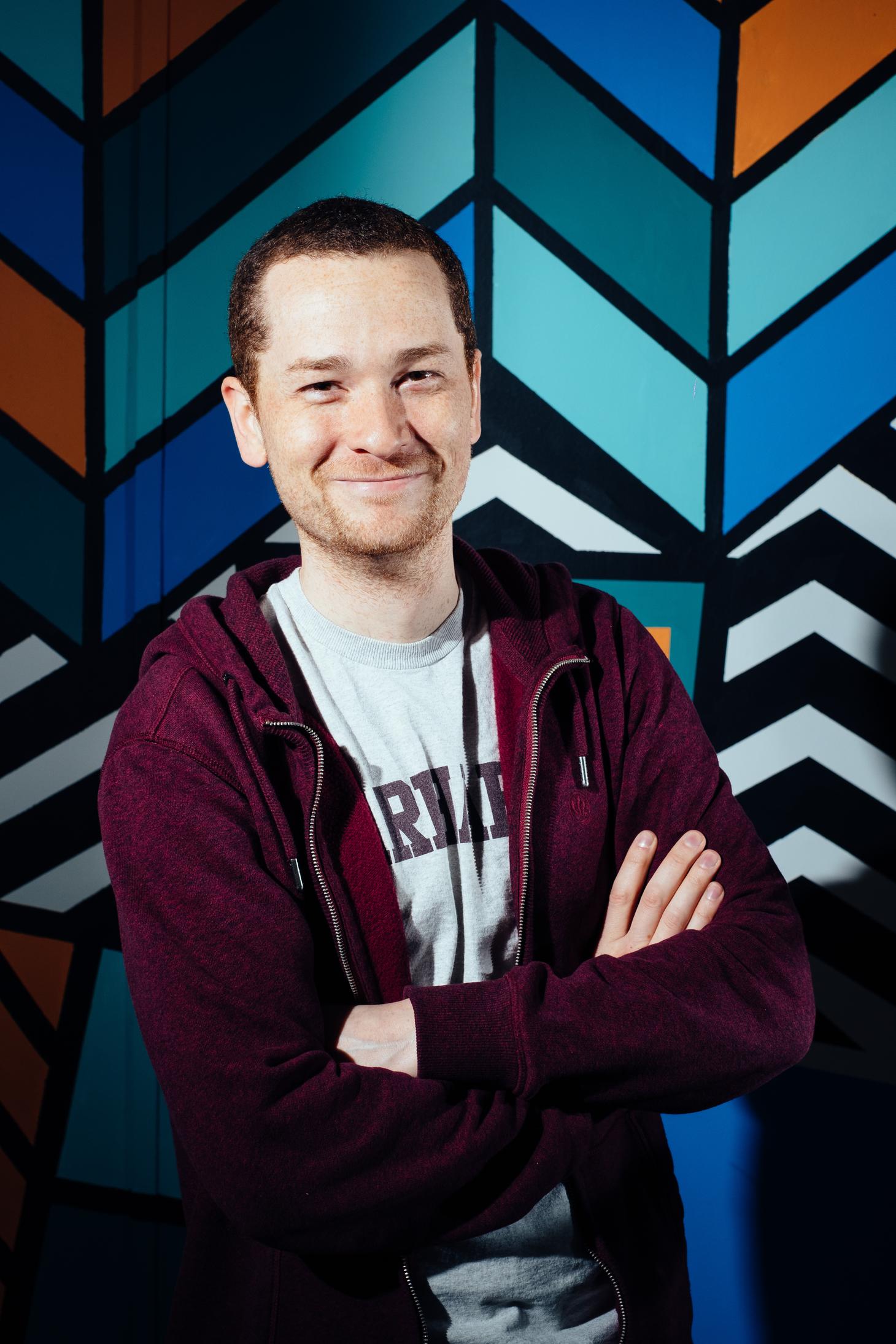 Chris Meah, founder of School of Code